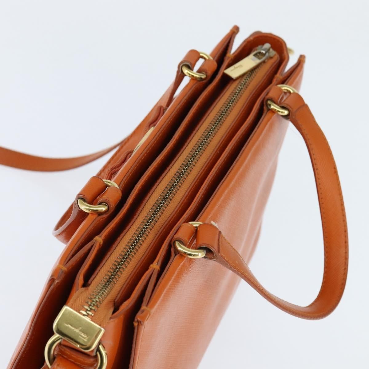 Salvatore Ferragamo Salvatore Ferragamo Vala tote Leather Size ONE SIZE - 15 Thumbnail
