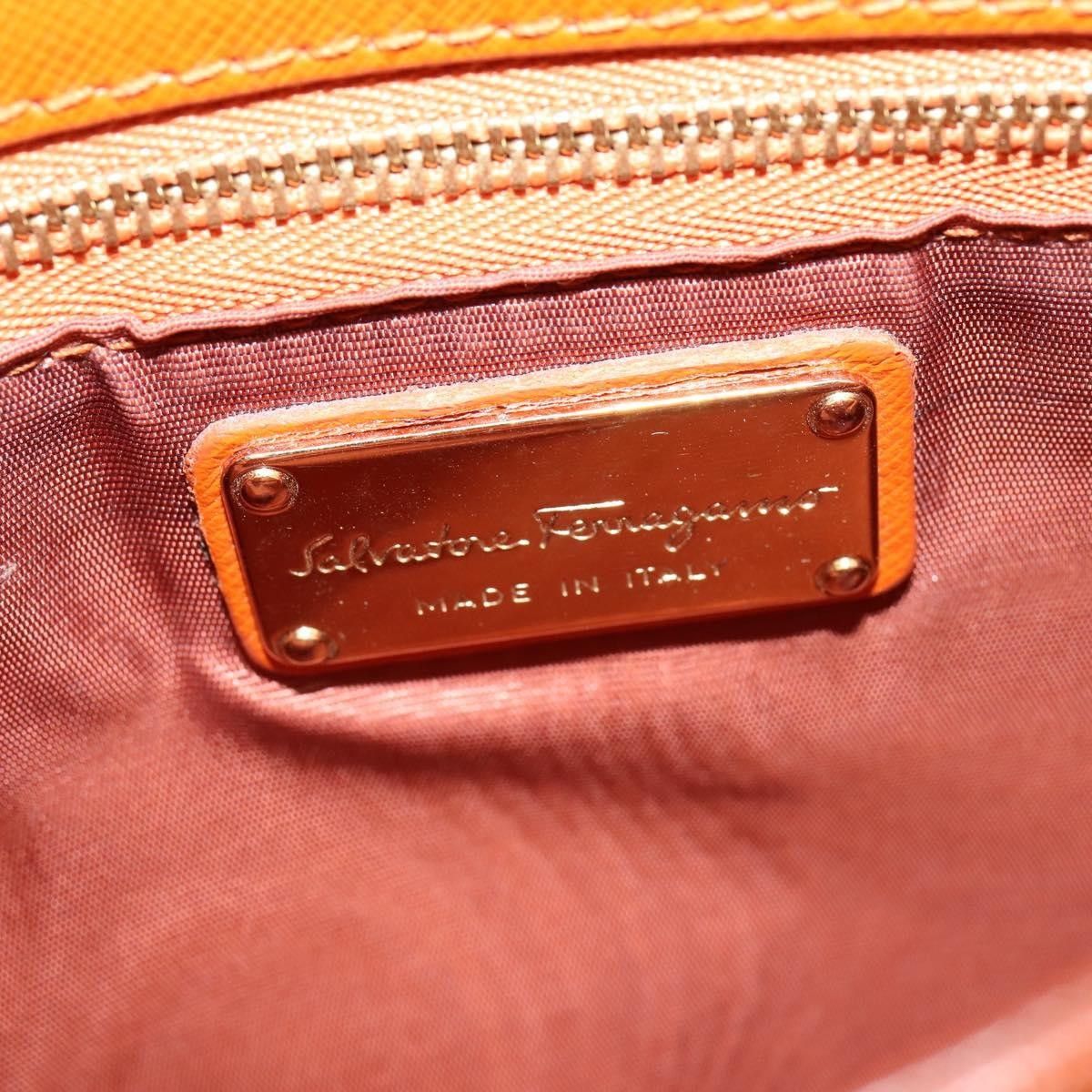 Salvatore Ferragamo Salvatore Ferragamo Vala tote Leather Size ONE SIZE - 6 Thumbnail