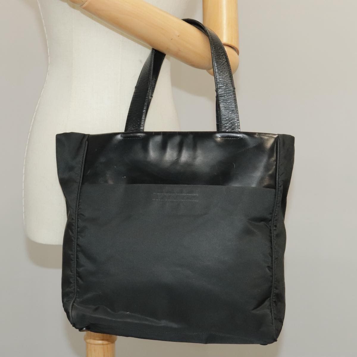 Prada Prada Vintage Handbag Tessuto Size ONE SIZE - 13 Thumbnail
