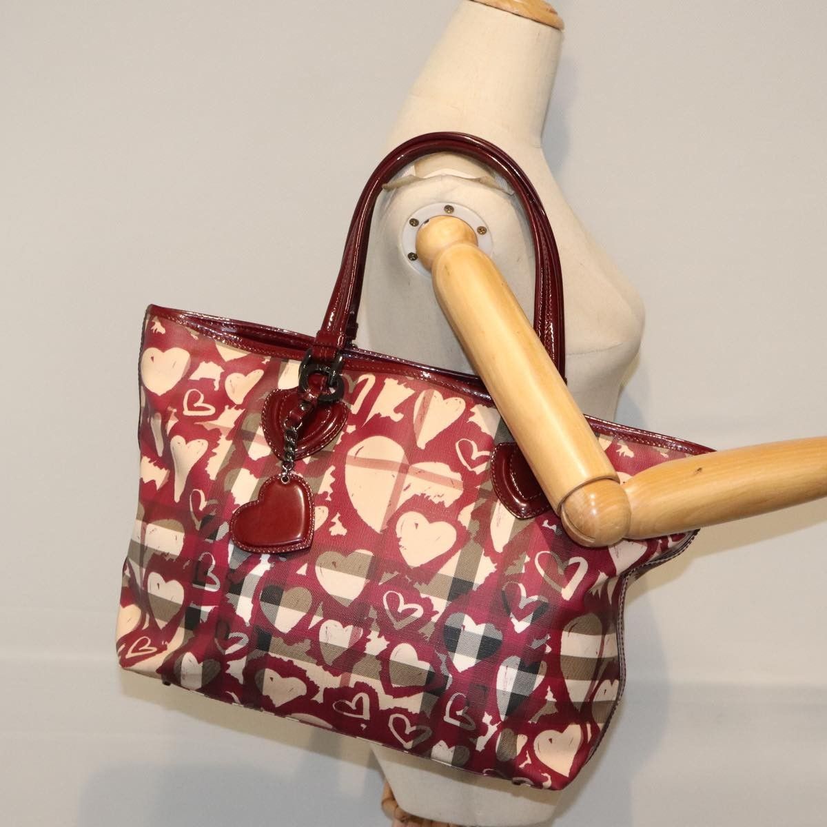 Burberry Burberry Open Tote Printed Canvas Size ONE SIZE - 14 Thumbnail