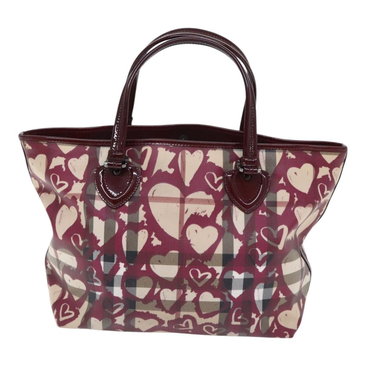 Burberry Burberry Open Tote Printed Canvas Size ONE SIZE - 2 Thumbnail