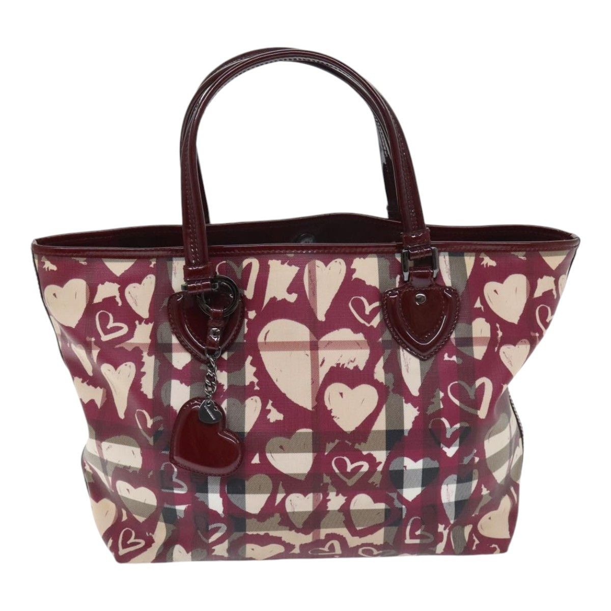 Burberry Burberry Open Tote Printed Canvas Size ONE SIZE - 18 Thumbnail