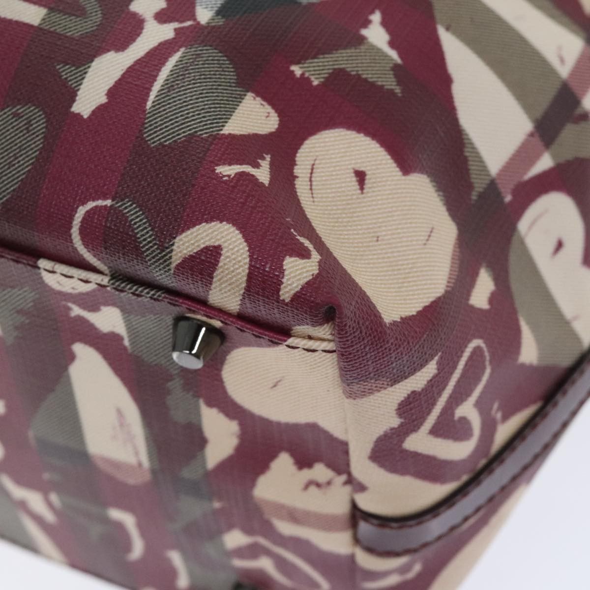 Burberry Burberry Open Tote Printed Canvas Size ONE SIZE - 11 Thumbnail