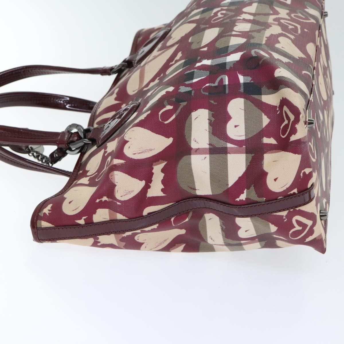 Burberry Burberry Open Tote Printed Canvas Size ONE SIZE - 4 Thumbnail