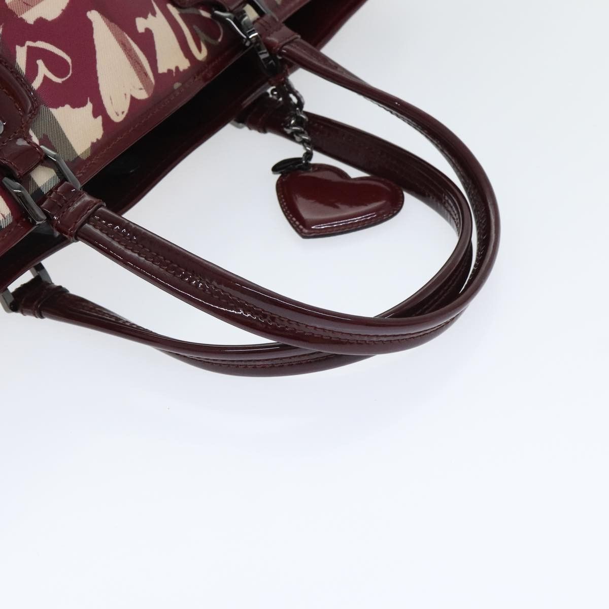 Burberry Burberry Open Tote Printed Canvas Size ONE SIZE - 8 Thumbnail