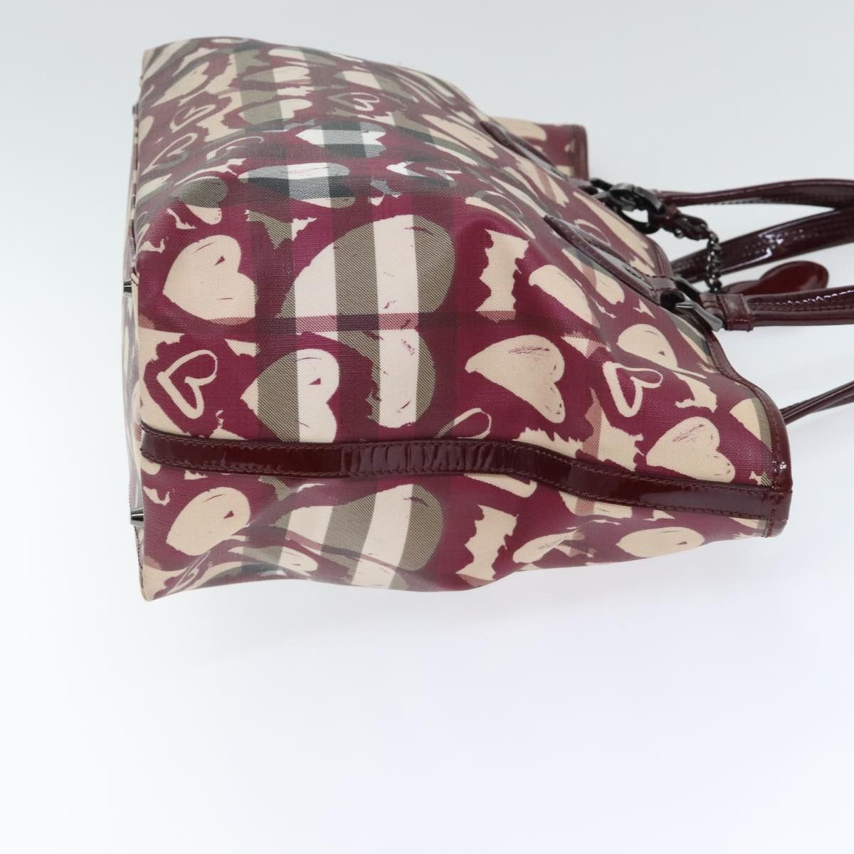 Burberry Burberry Open Tote Printed Canvas Size ONE SIZE - 3 Thumbnail
