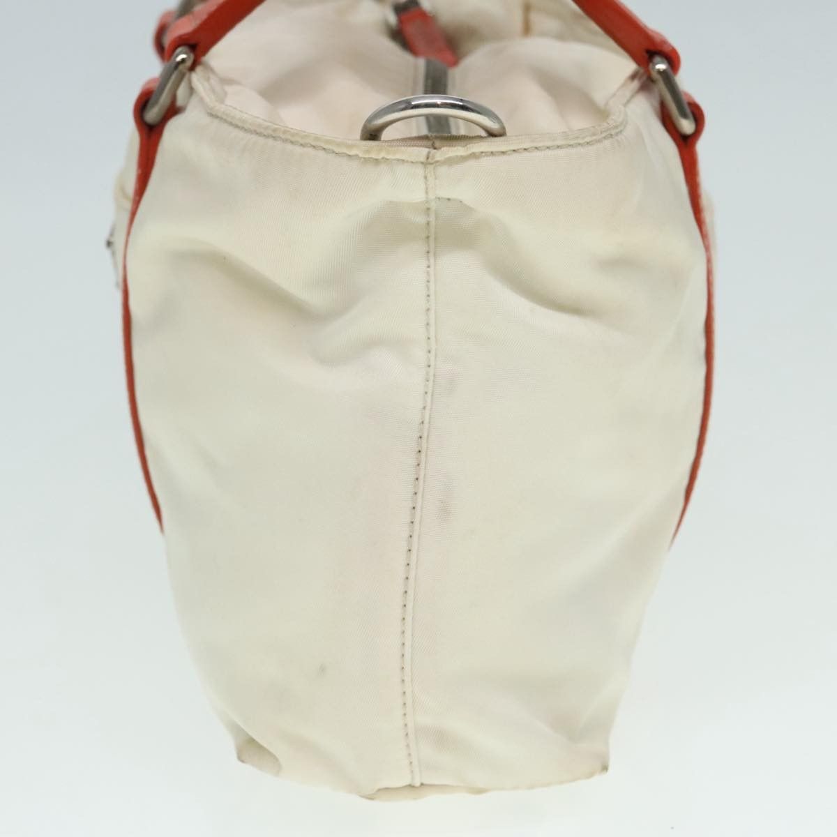 Prada Prada Vintage Zip Handbag Tessuto Size ONE SIZE - 3 Thumbnail