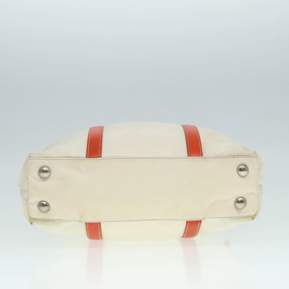 Prada Prada Vintage Zip Handbag Tessuto Size ONE SIZE - 18 Thumbnail