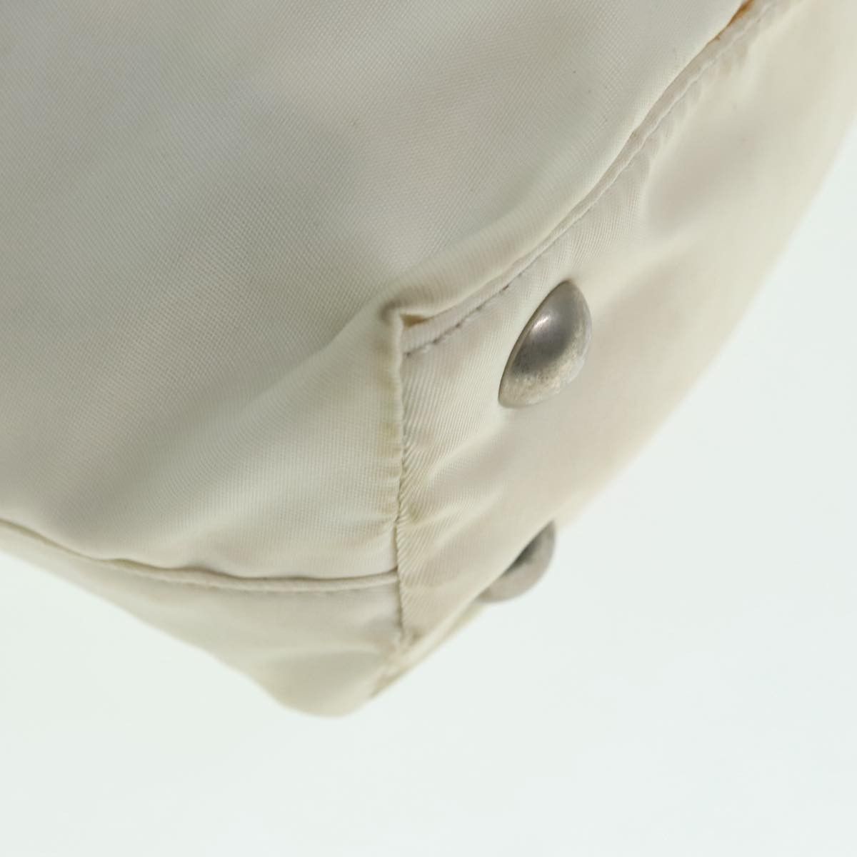 Prada Prada Vintage Zip Handbag Tessuto Size ONE SIZE - 13 Thumbnail