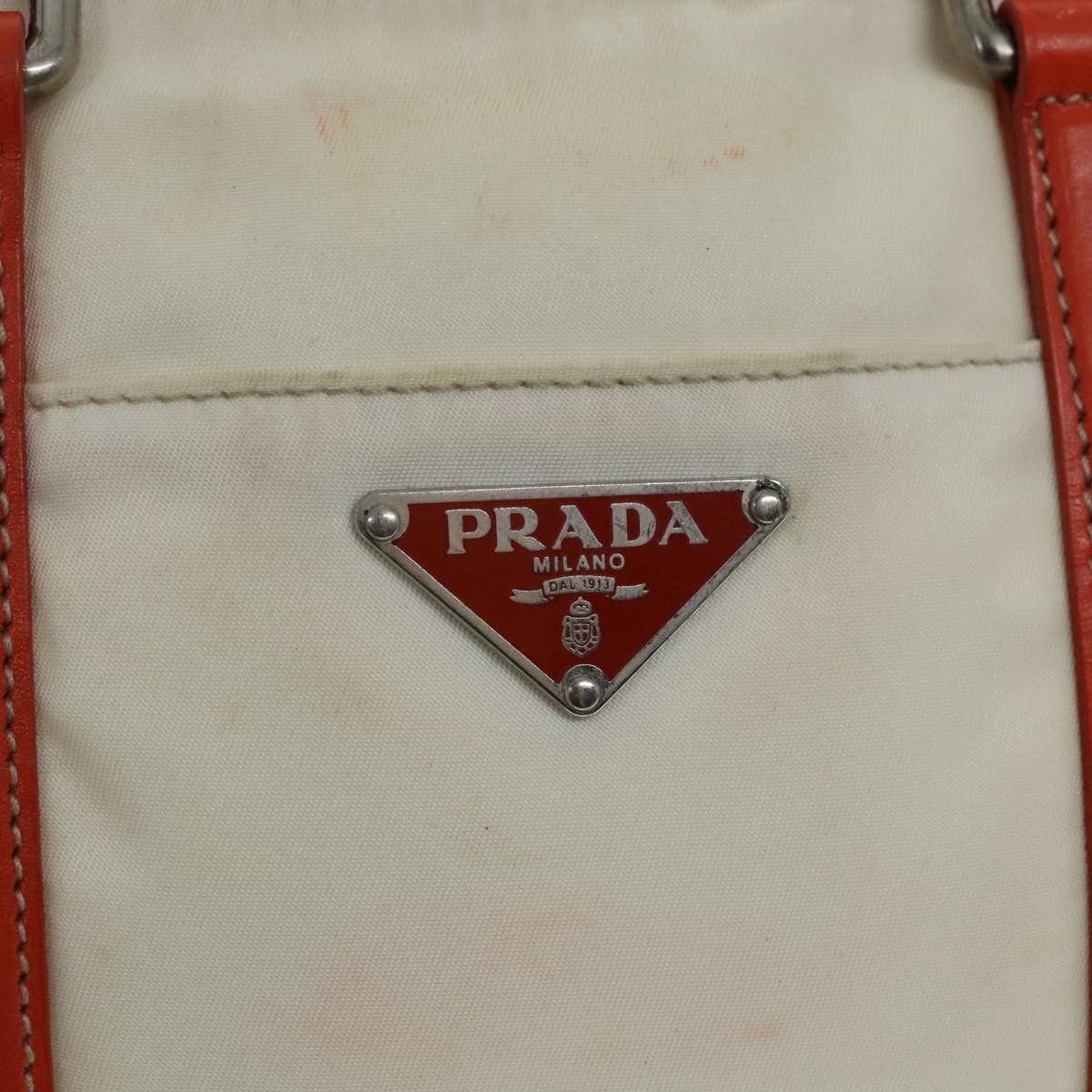 Prada Prada Vintage Zip Handbag Tessuto Size ONE SIZE - 20 Thumbnail