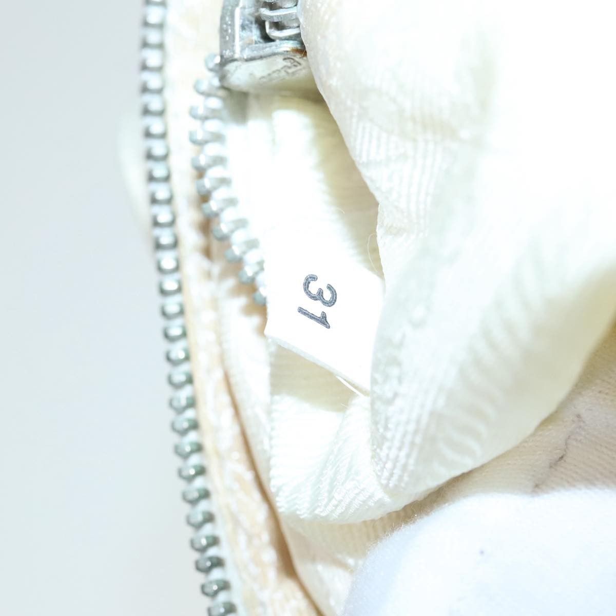 Prada Prada Vintage Zip Handbag Tessuto Size ONE SIZE - 7 Thumbnail