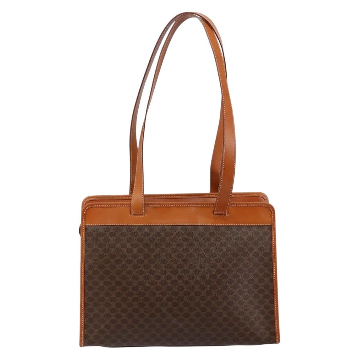 Celine Celine Vintage Macadam Canvas and Leather Size ONE SIZE - 2 Thumbnail