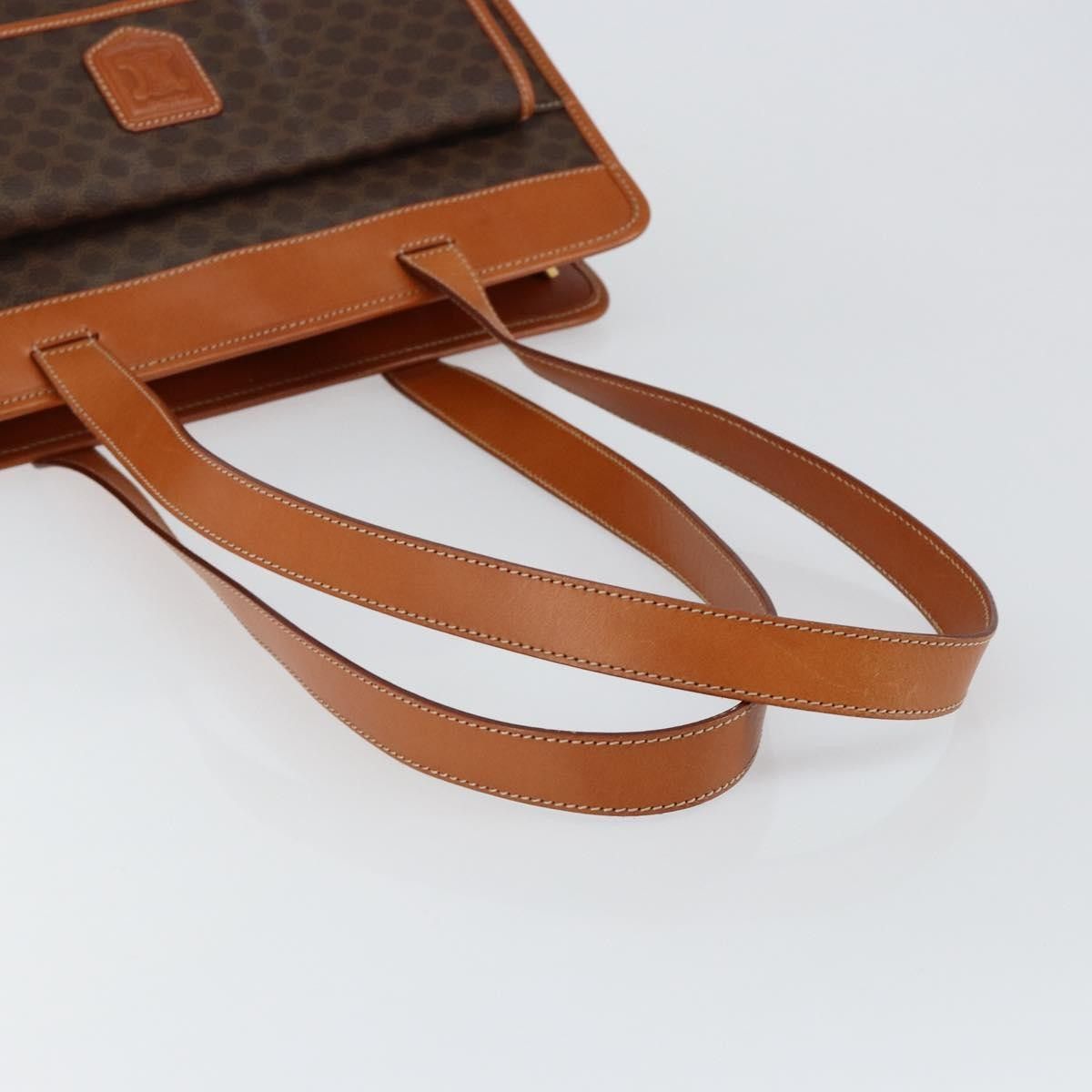 Celine Celine Vintage Macadam Canvas and Leather Size ONE SIZE - 8 Thumbnail