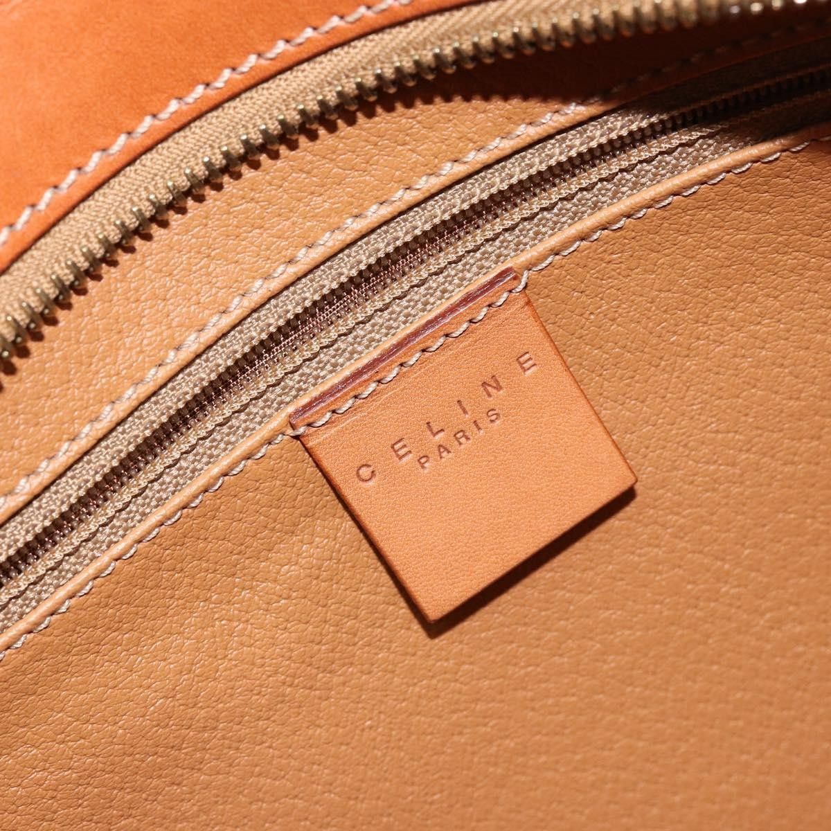 Celine Celine Vintage Macadam Canvas and Leather Size ONE SIZE - 6 Thumbnail