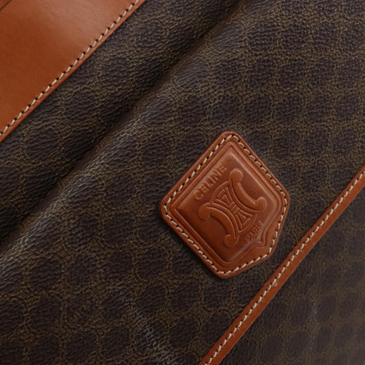 Celine Celine Vintage Macadam Canvas and Leather Size ONE SIZE - 19 Thumbnail