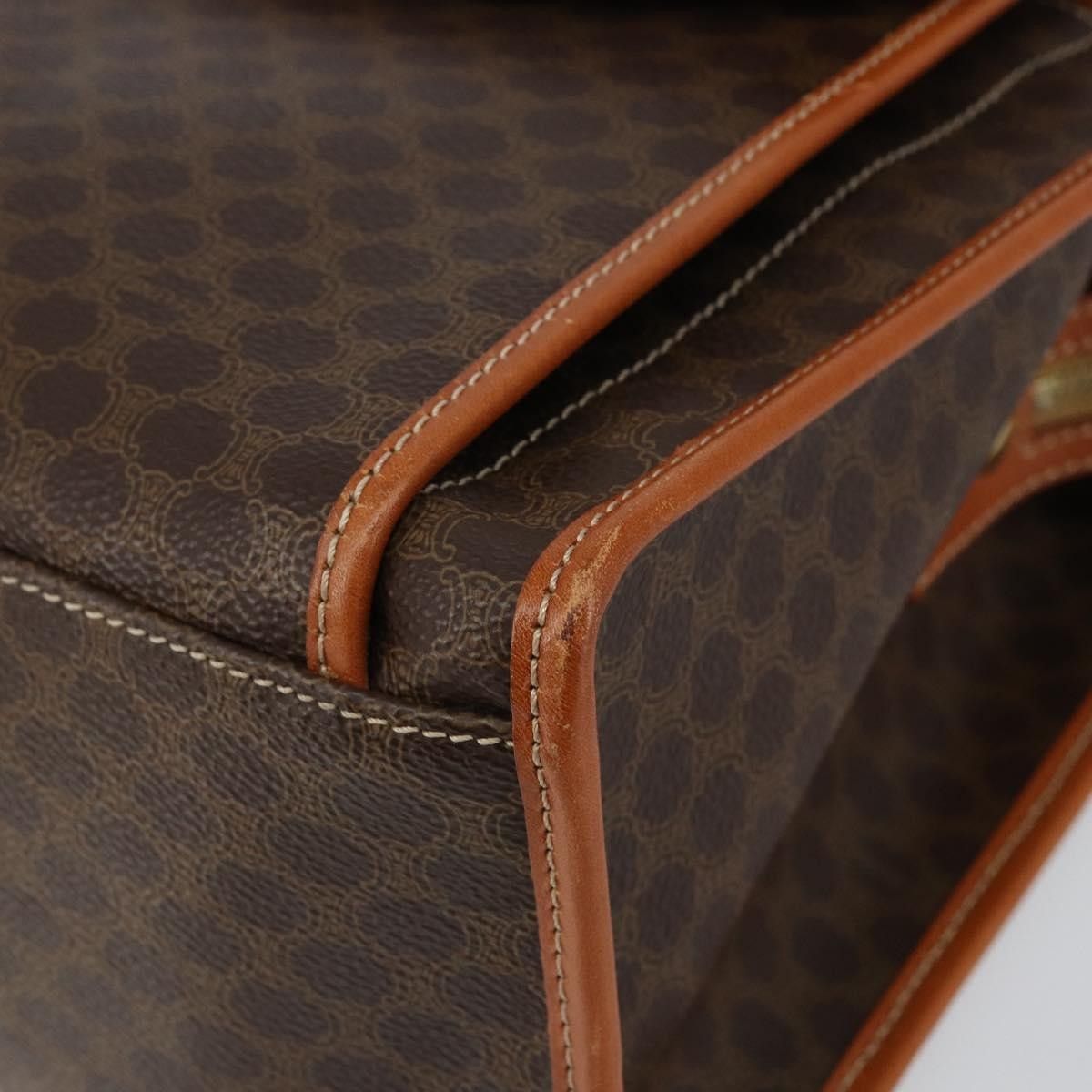Celine Celine Vintage Macadam Canvas and Leather Size ONE SIZE - 9 Thumbnail