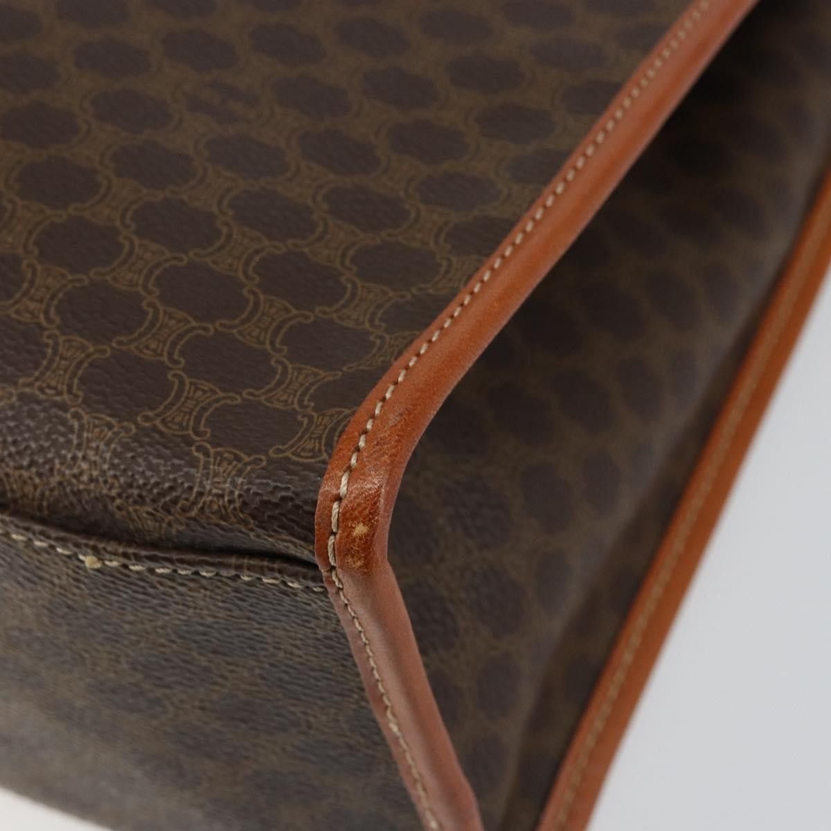 Celine Celine Vintage Macadam Canvas and Leather Size ONE SIZE - 11 Thumbnail