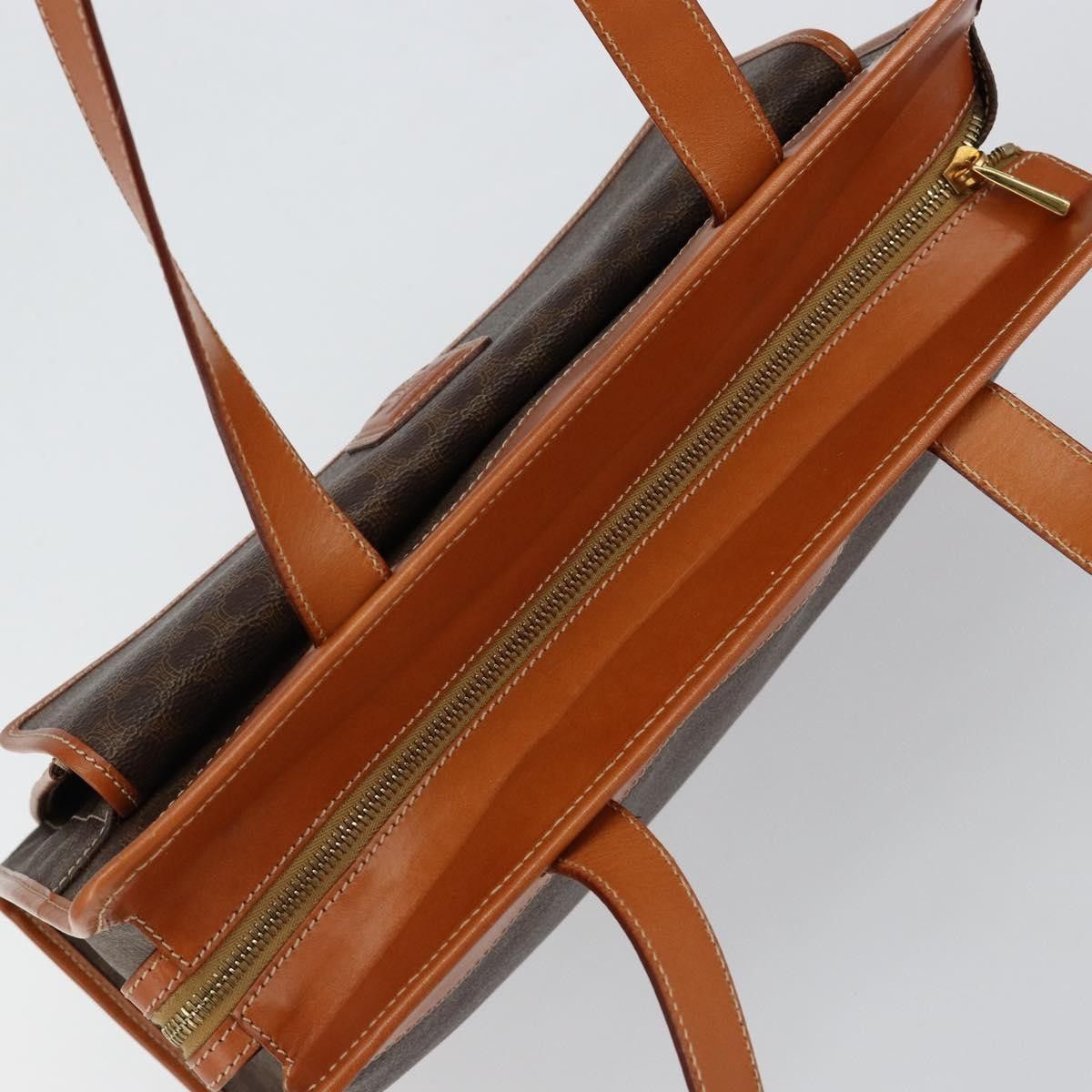 Celine Celine Vintage Macadam Canvas and Leather Size ONE SIZE - 15 Thumbnail