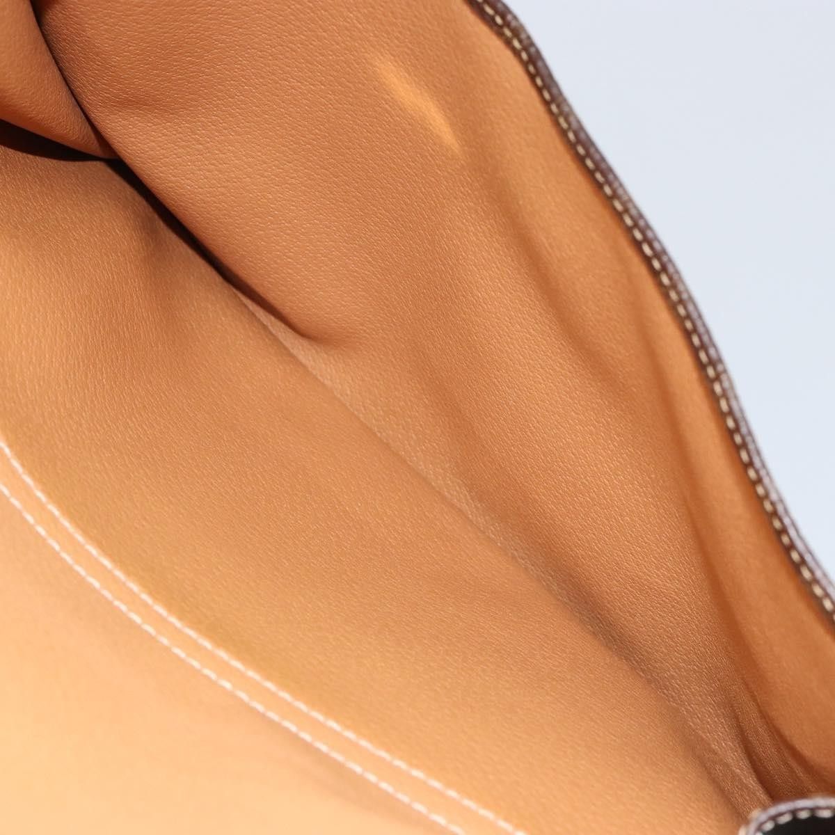 Celine Celine Vintage Macadam Canvas and Leather Size ONE SIZE - 23 Thumbnail