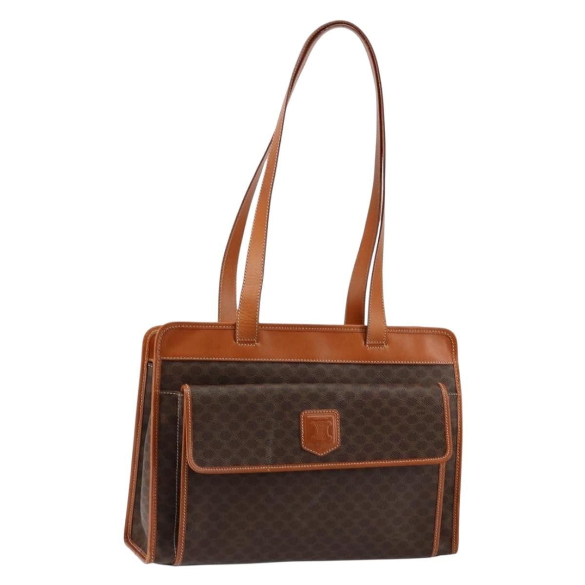 Celine Celine Vintage Macadam Canvas and Leather Size ONE SIZE - 18 Thumbnail