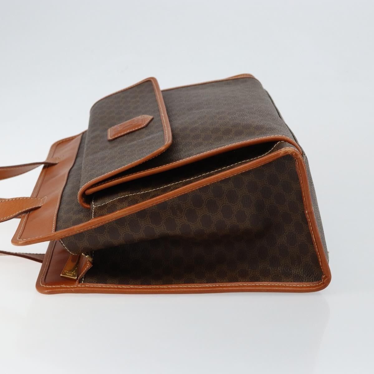 Celine Celine Vintage Macadam Canvas and Leather Size ONE SIZE - 4 Thumbnail