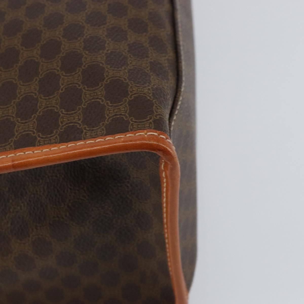 Celine Celine Vintage Macadam Canvas and Leather Size ONE SIZE - 12 Thumbnail