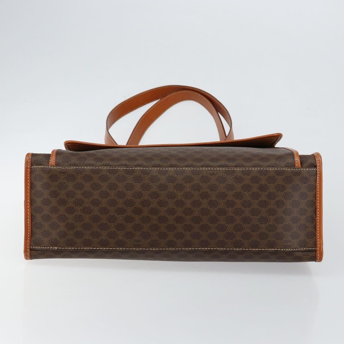 Celine Celine Vintage Macadam Canvas and Leather Size ONE SIZE - 14 Thumbnail