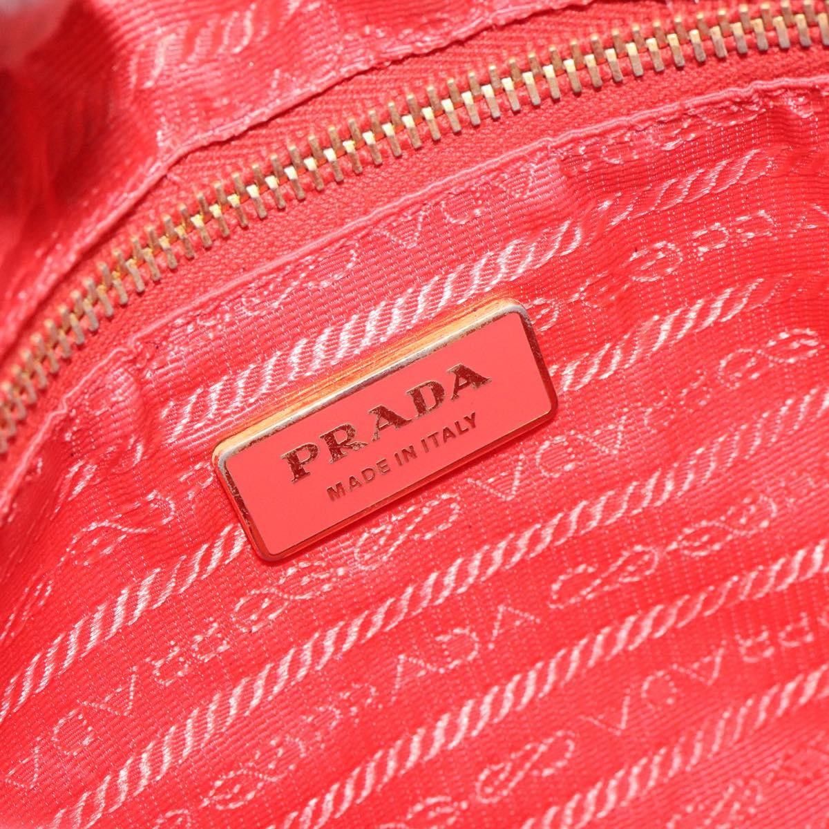 Prada Prada Vintage Zip Handbag Tessuto Size ONE SIZE - 6 Thumbnail