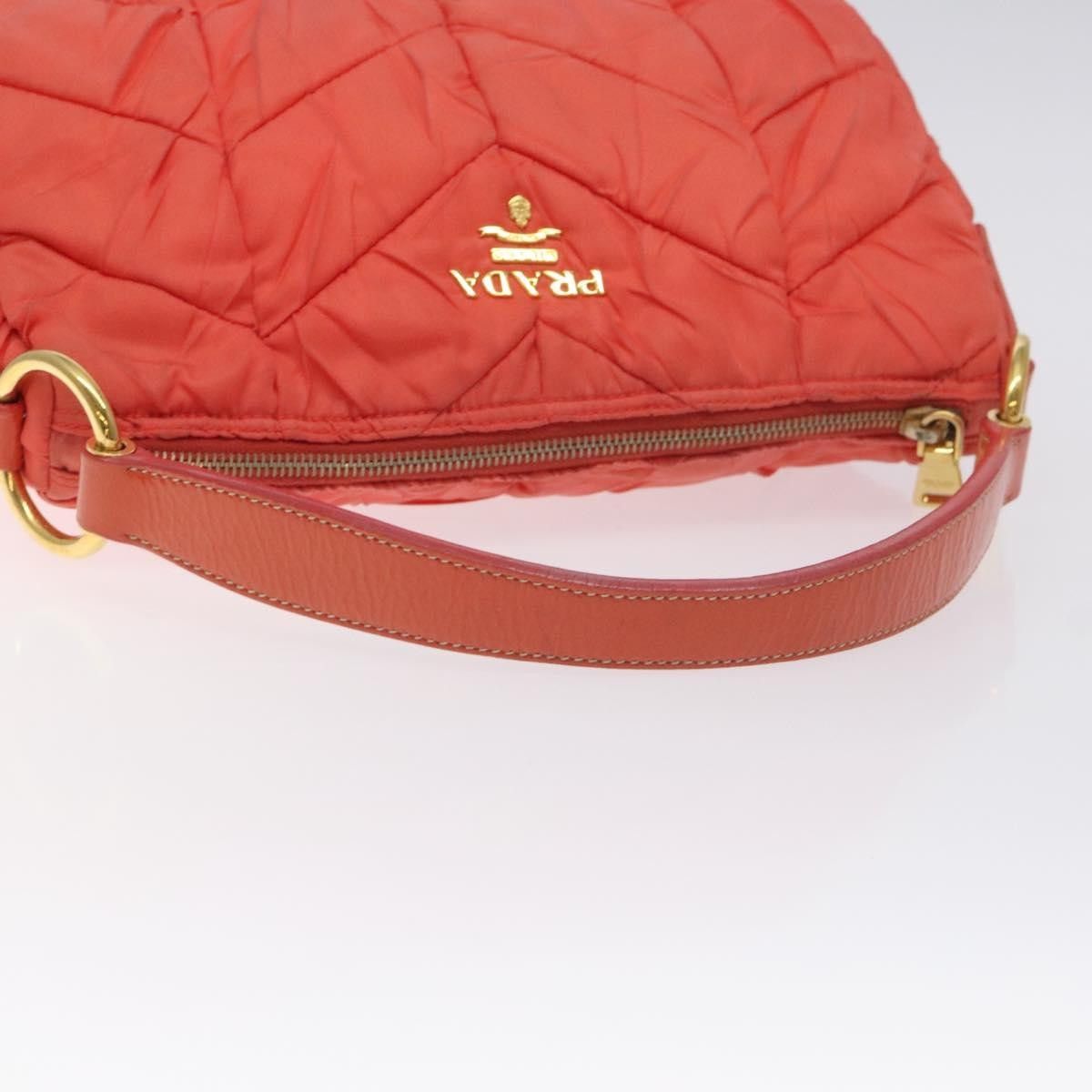 Prada Prada Vintage Zip Handbag Tessuto Size ONE SIZE - 8 Thumbnail