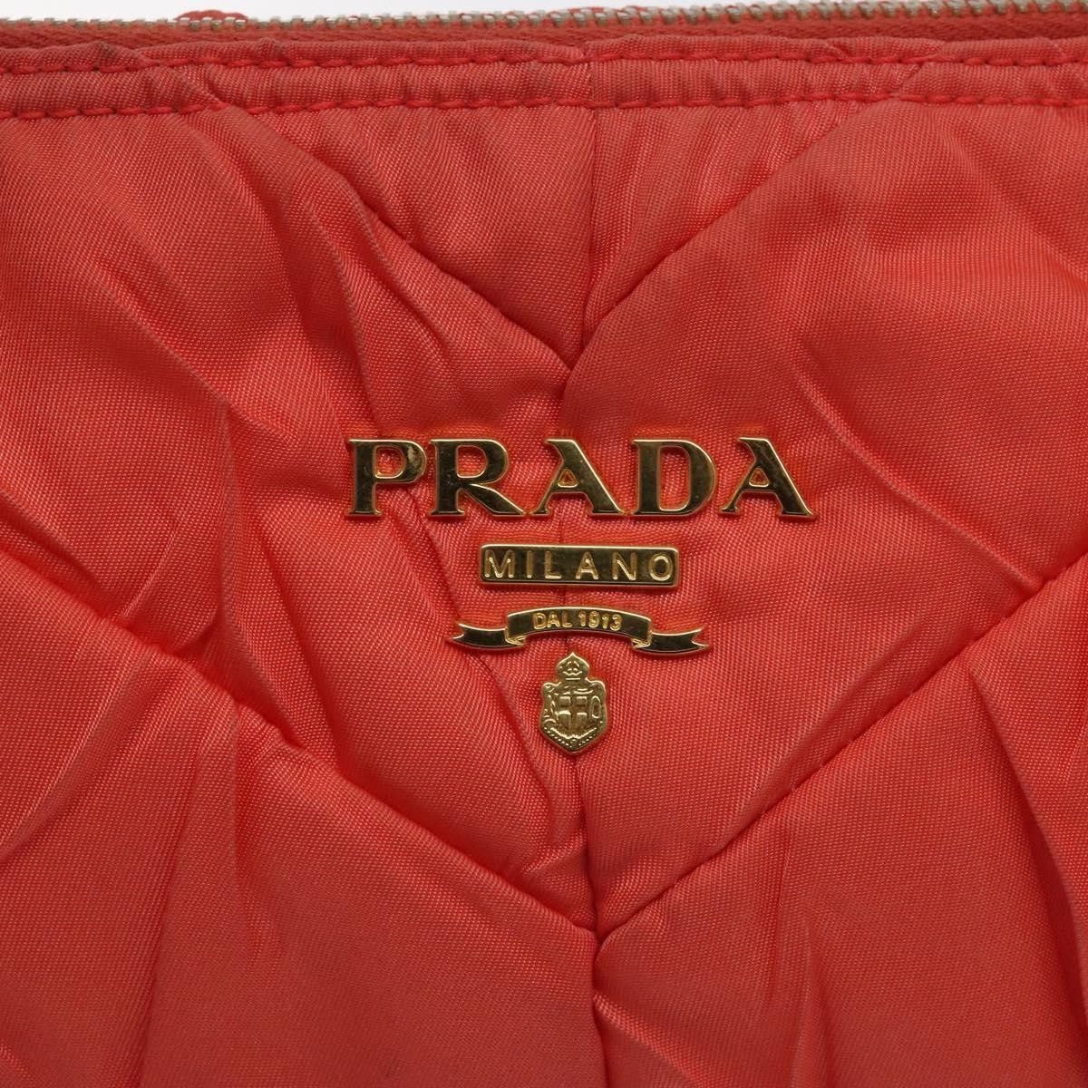 Prada Prada Vintage Zip Handbag Tessuto Size ONE SIZE - 18 Thumbnail