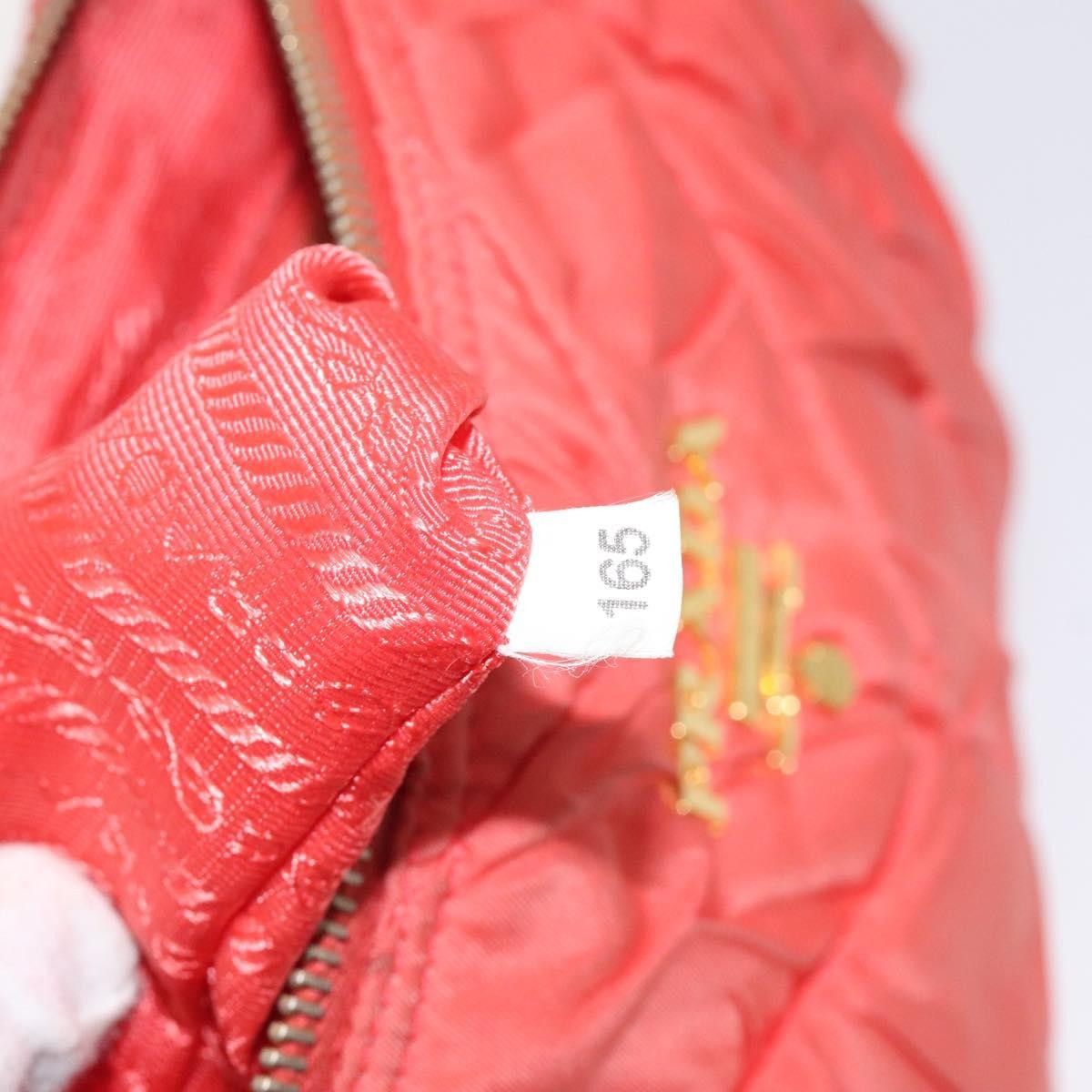 Prada Prada Vintage Zip Handbag Tessuto Size ONE SIZE - 7 Thumbnail