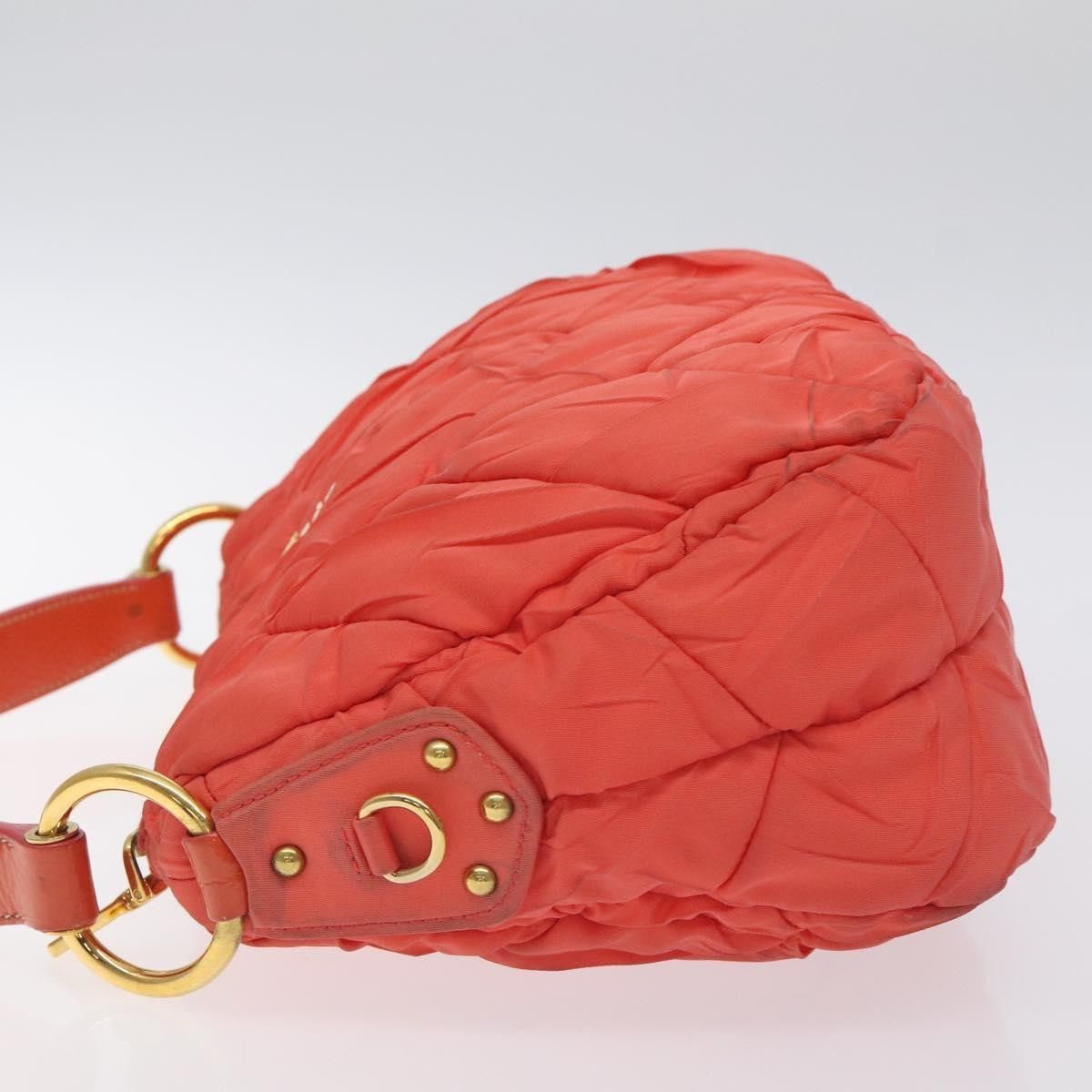 Prada Prada Vintage Zip Handbag Tessuto Size ONE SIZE - 4 Thumbnail