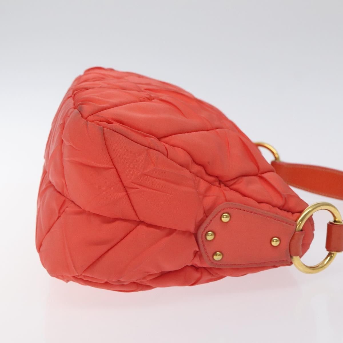Prada Prada Vintage Zip Handbag Tessuto Size ONE SIZE - 3 Thumbnail