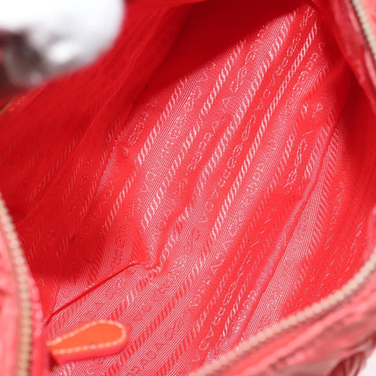 Prada Prada Vintage Zip Handbag Tessuto Size ONE SIZE - 5 Thumbnail
