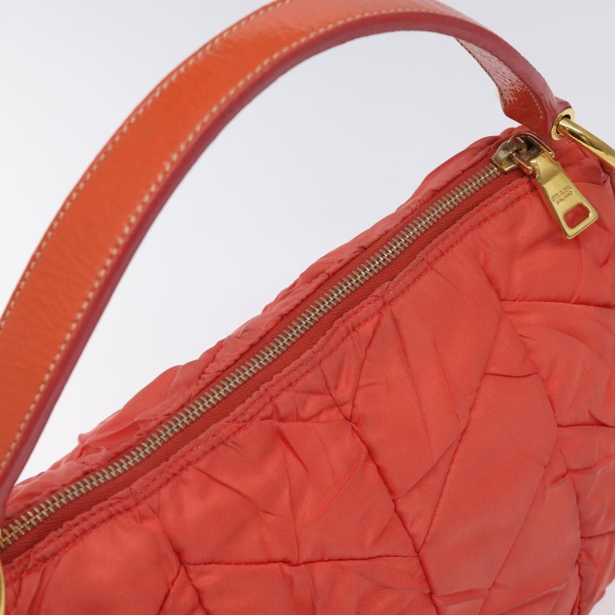 Prada Prada Vintage Zip Handbag Tessuto Size ONE SIZE - 13 Thumbnail