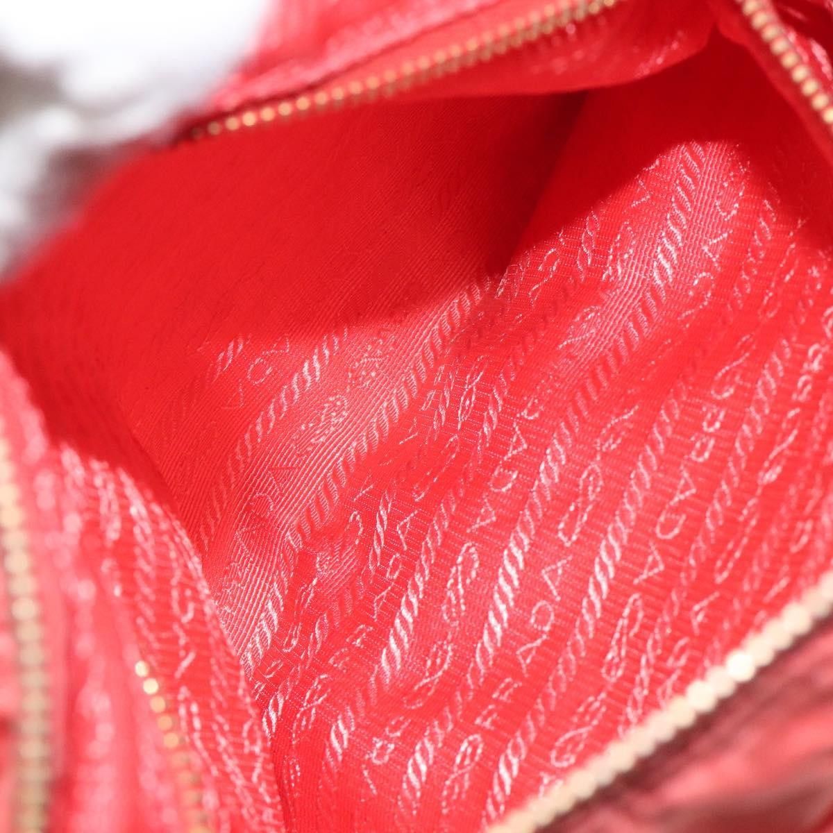 Prada Prada Vintage Zip Handbag Tessuto Size ONE SIZE - 22 Thumbnail