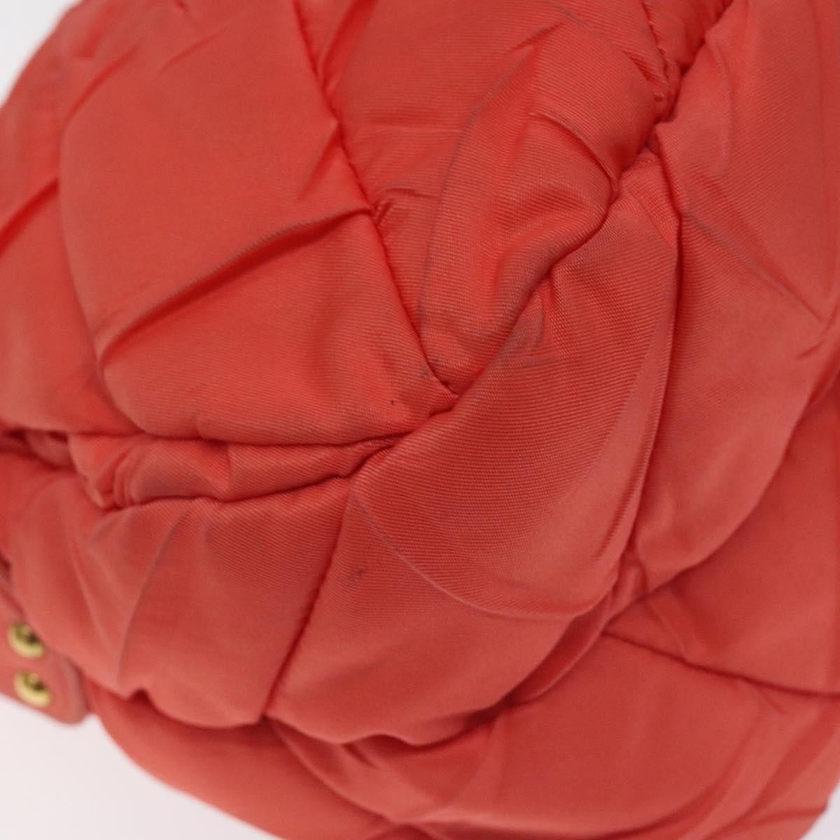 Prada Prada Vintage Zip Handbag Tessuto Size ONE SIZE - 12 Thumbnail