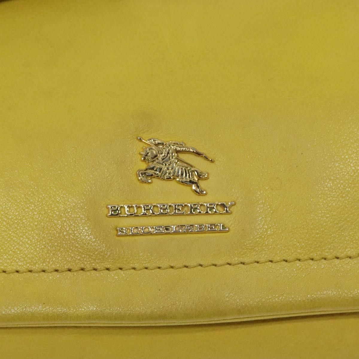 Burberry Burberry Flap Shoulder Bag Leather Size ONE SIZE - 18 Thumbnail