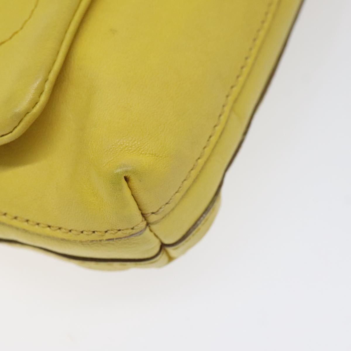 Burberry Burberry Flap Shoulder Bag Leather Size ONE SIZE - 8 Thumbnail