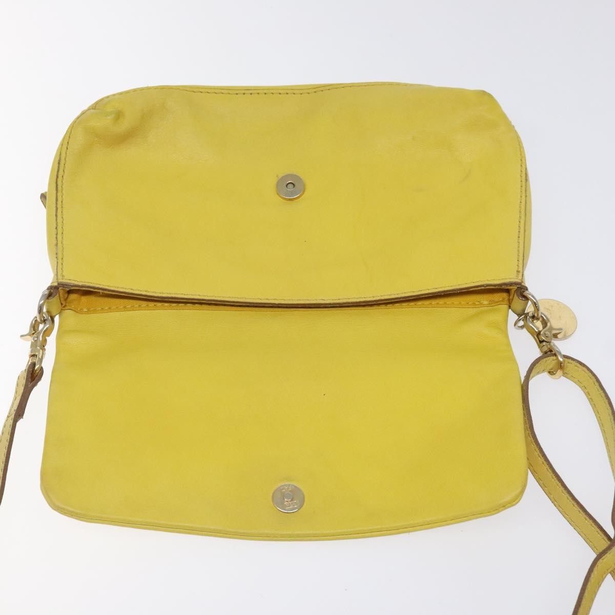 Burberry Burberry Flap Shoulder Bag Leather Size ONE SIZE - 16 Thumbnail