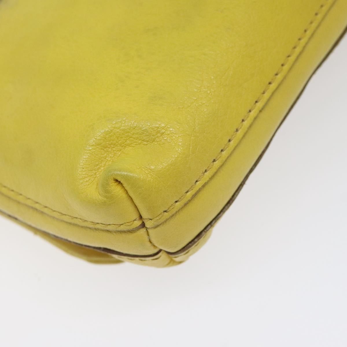 Burberry Burberry Flap Shoulder Bag Leather Size ONE SIZE - 11 Thumbnail