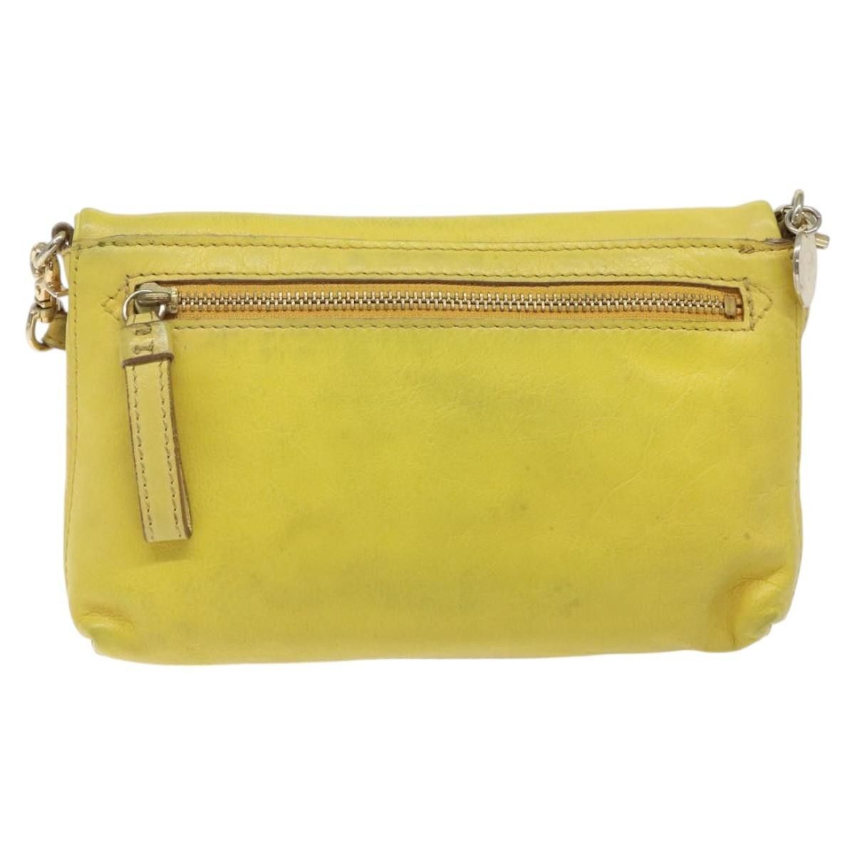 Burberry Burberry Flap Shoulder Bag Leather Size ONE SIZE - 2 Thumbnail