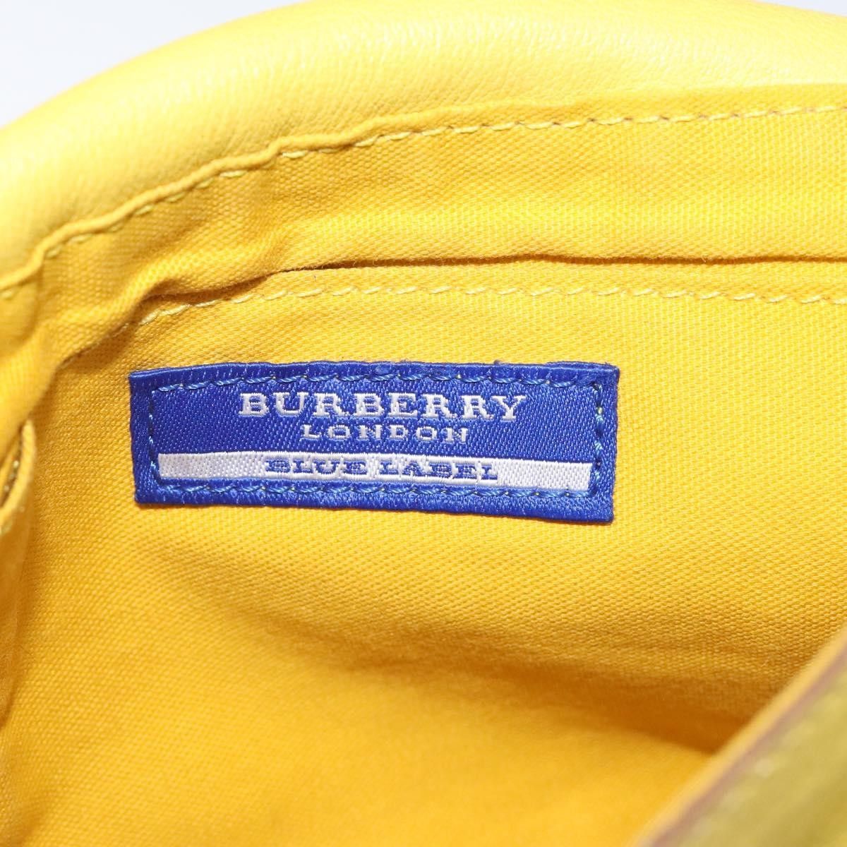 Burberry Burberry Flap Shoulder Bag Leather Size ONE SIZE - 6 Thumbnail