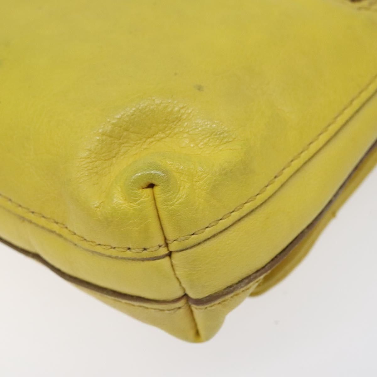 Burberry Burberry Flap Shoulder Bag Leather Size ONE SIZE - 9 Thumbnail