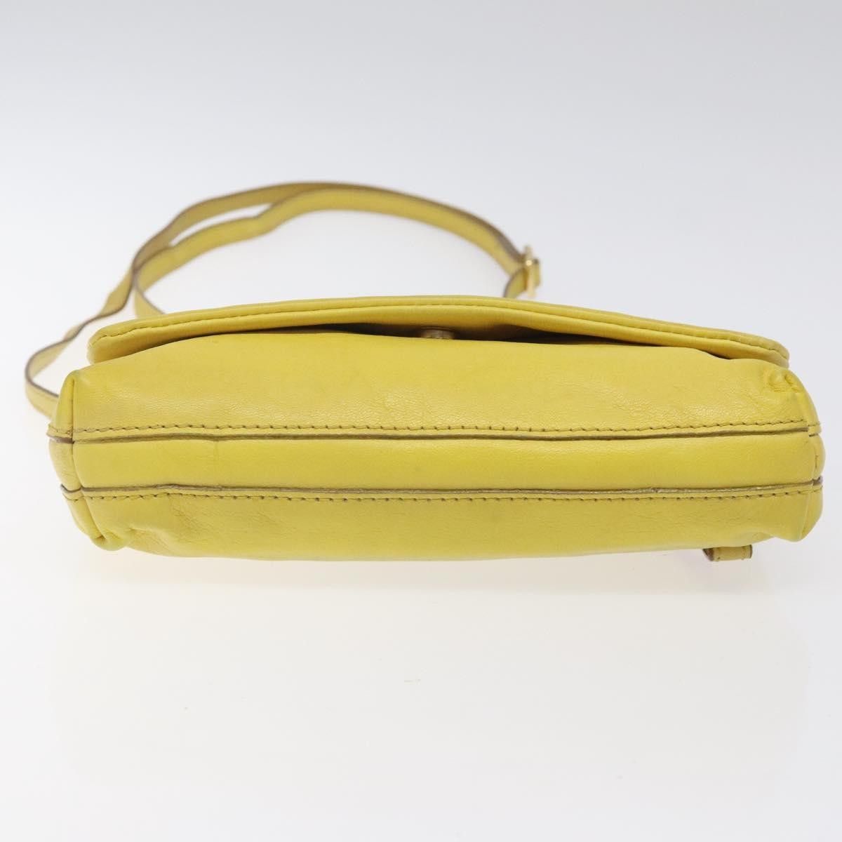 Burberry Burberry Flap Shoulder Bag Leather Size ONE SIZE - 13 Thumbnail