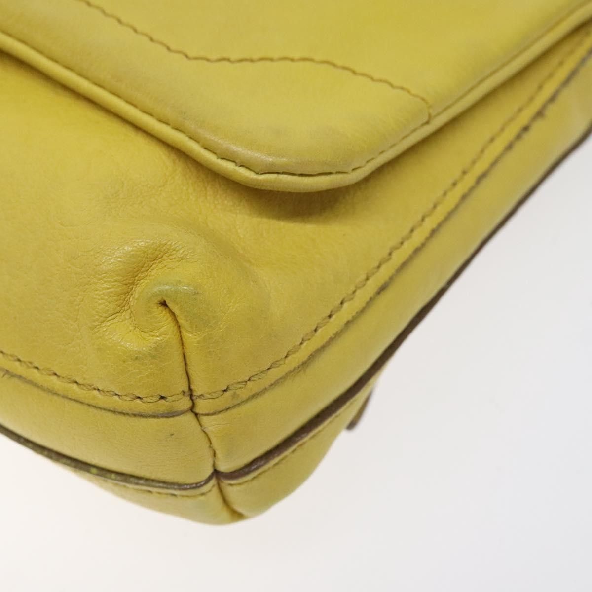 Burberry Burberry Flap Shoulder Bag Leather Size ONE SIZE - 10 Thumbnail