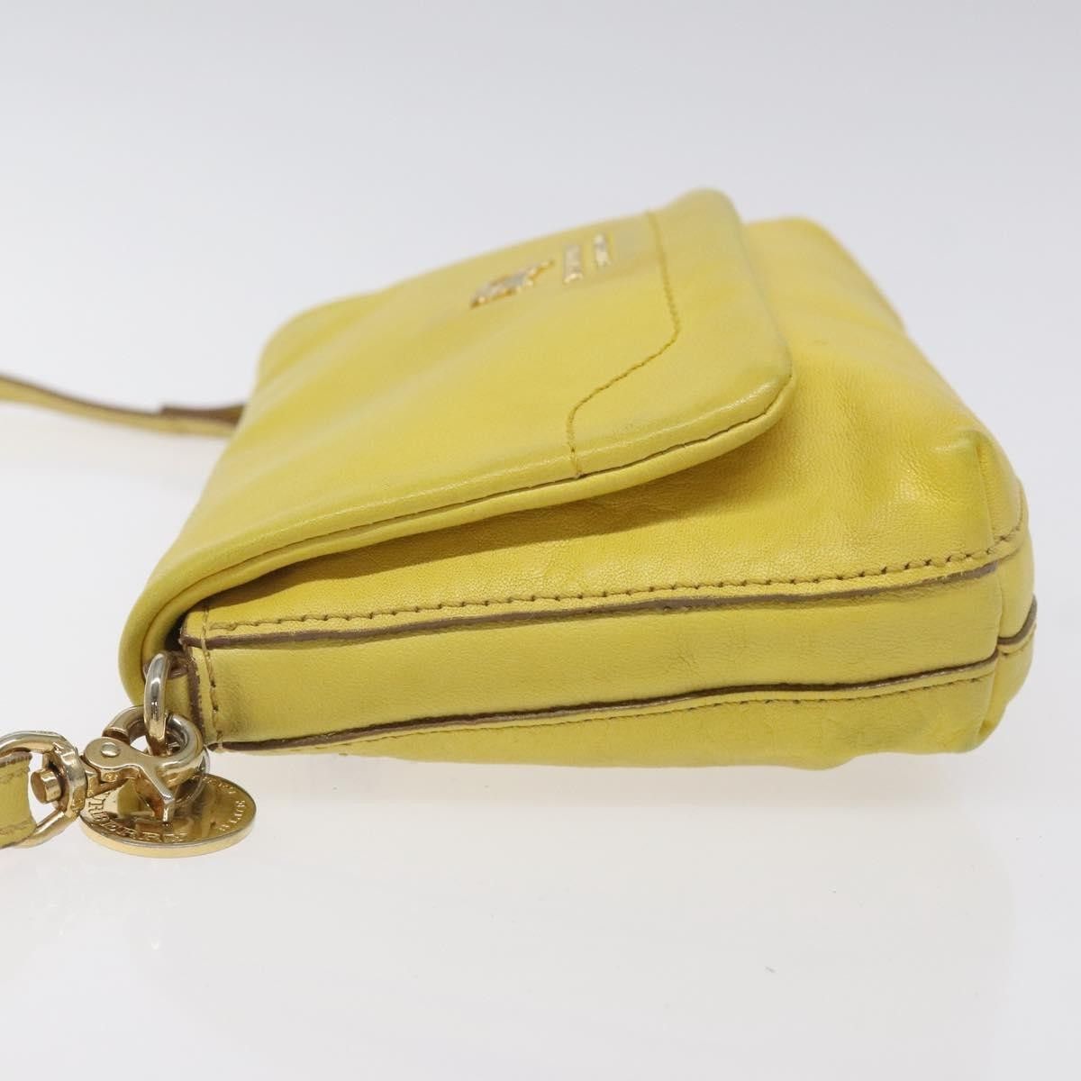 Burberry Burberry Flap Shoulder Bag Leather Size ONE SIZE - 4 Thumbnail
