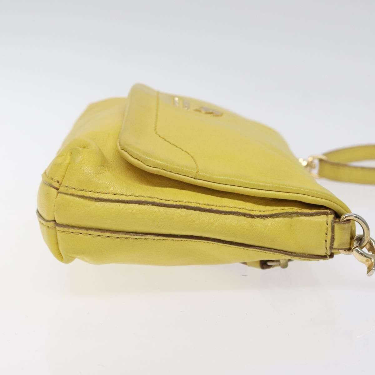 Burberry Burberry Flap Shoulder Bag Leather Size ONE SIZE - 3 Thumbnail