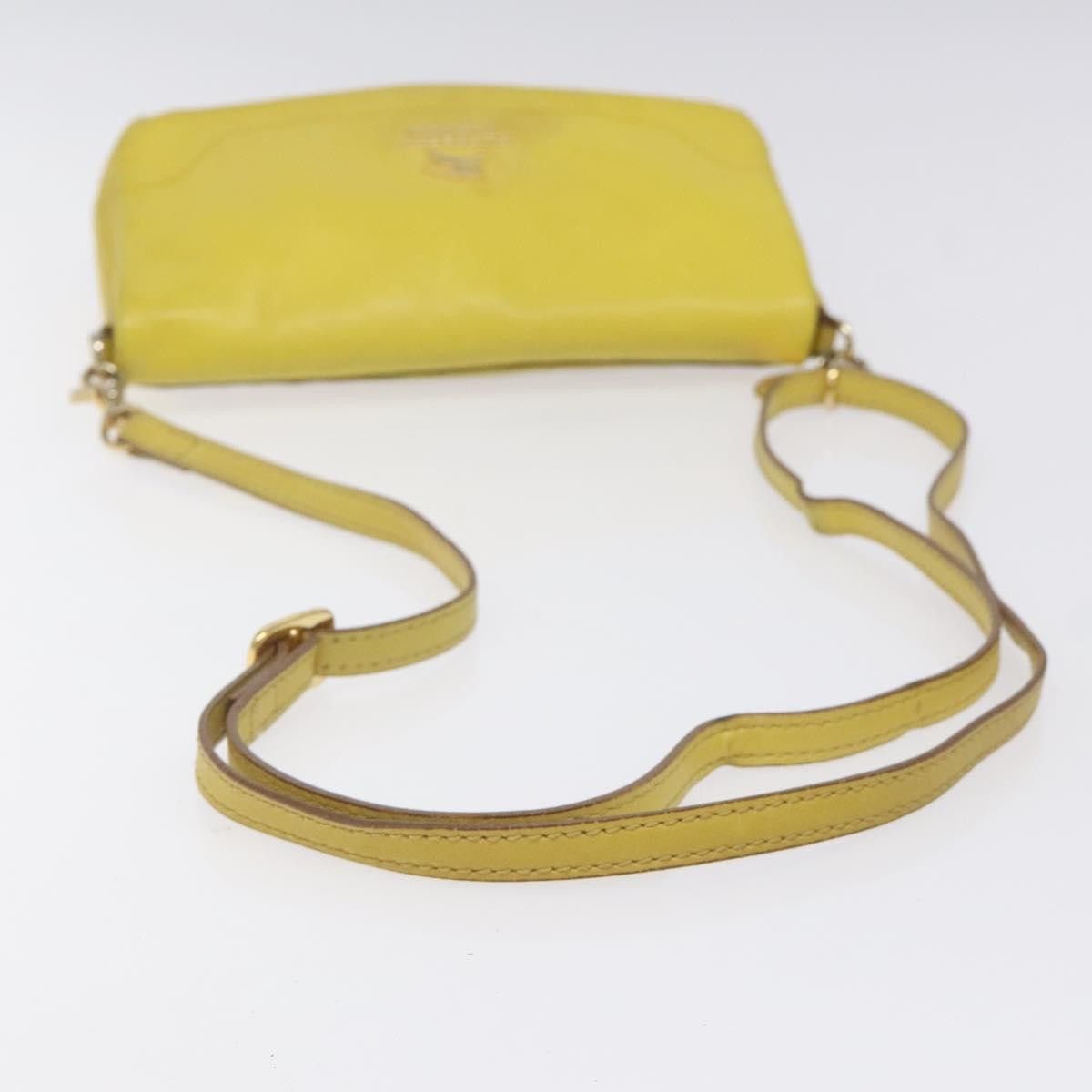 Burberry Burberry Flap Shoulder Bag Leather Size ONE SIZE - 7 Thumbnail
