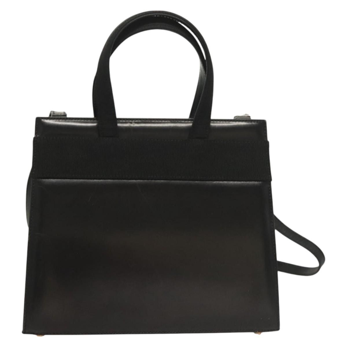 Salvatore Ferragamo Salvatore Ferragamo Convertible Vara Bow Tote Leather Size ONE SIZE - 2 Thumbnail